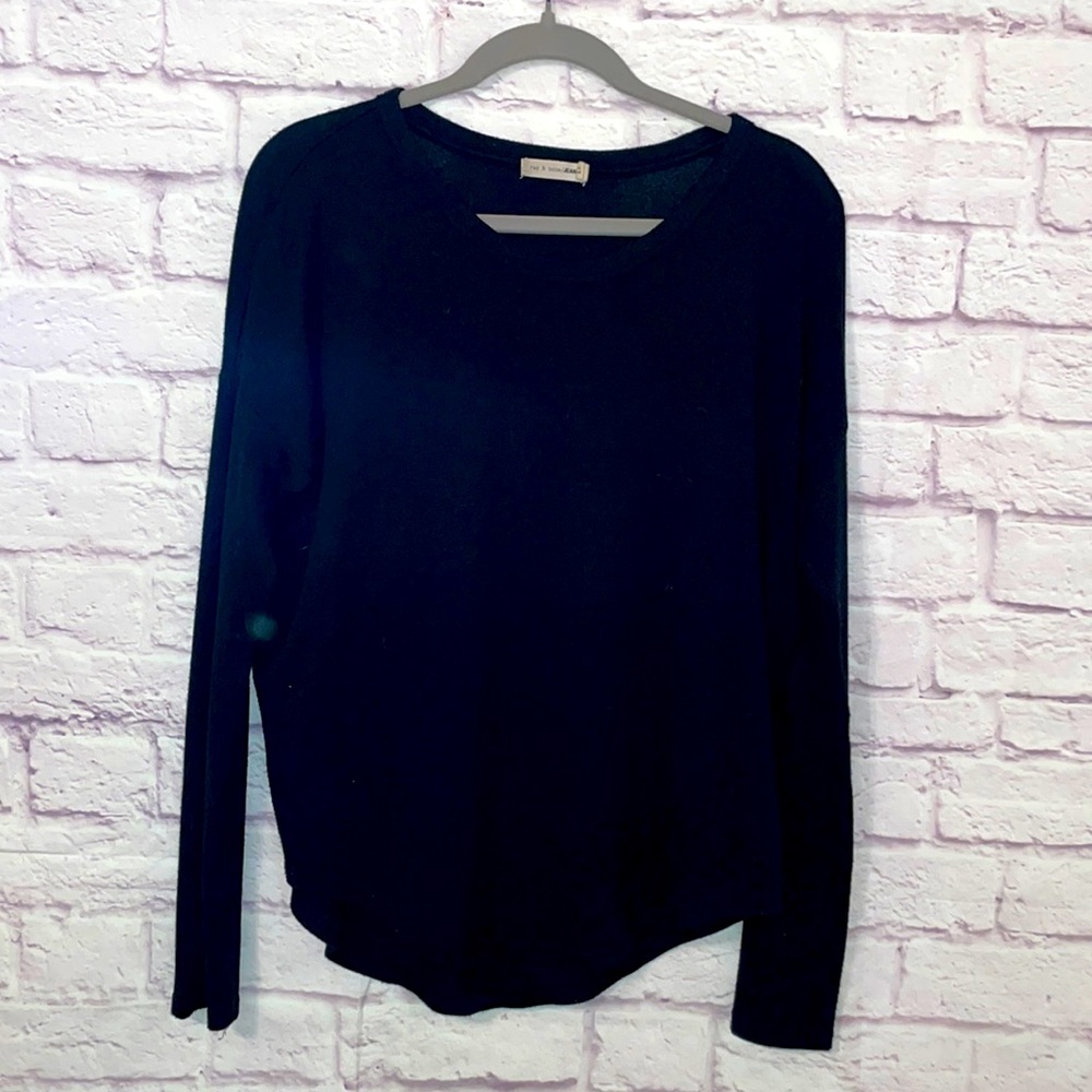 RAG & BONE small black oversized longsleeve
